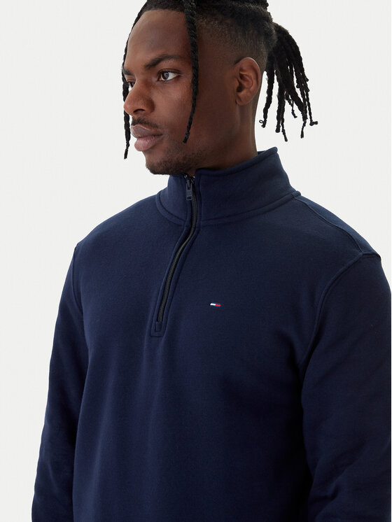 Tommy Jeans Tommy Jeans Pulóver DM0DM20339 Sötétkék Regular Fit