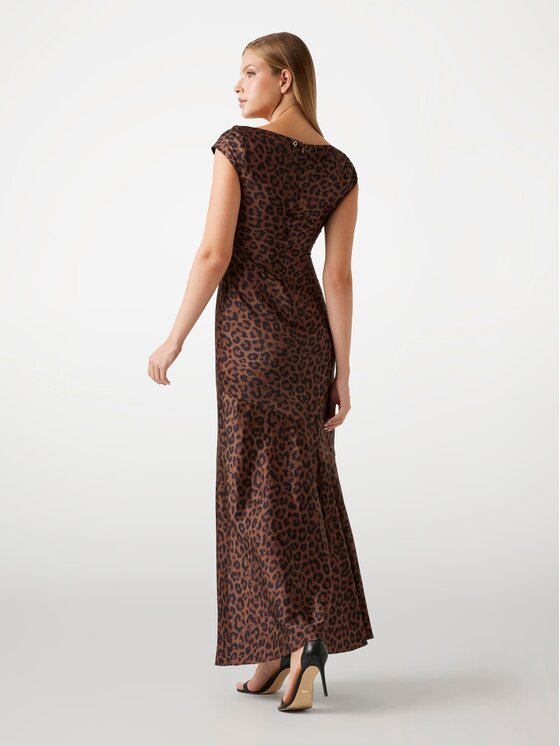 Guess Guess Každodenní šaty 178545 Barevná Classic Fit