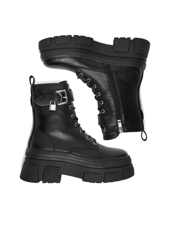 DeeZee DeeZee Gležnjače 60165-6 Crna