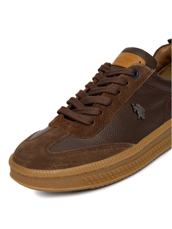 U.S. Polo Assn. U.S. Polo Assn. Sneakersy EO-YANA001W/6SL1 Brązowy