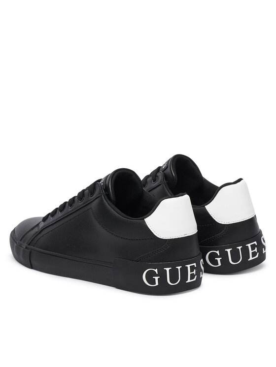 Guess Guess Снікерcи FMFPAN ELE12 Чорний