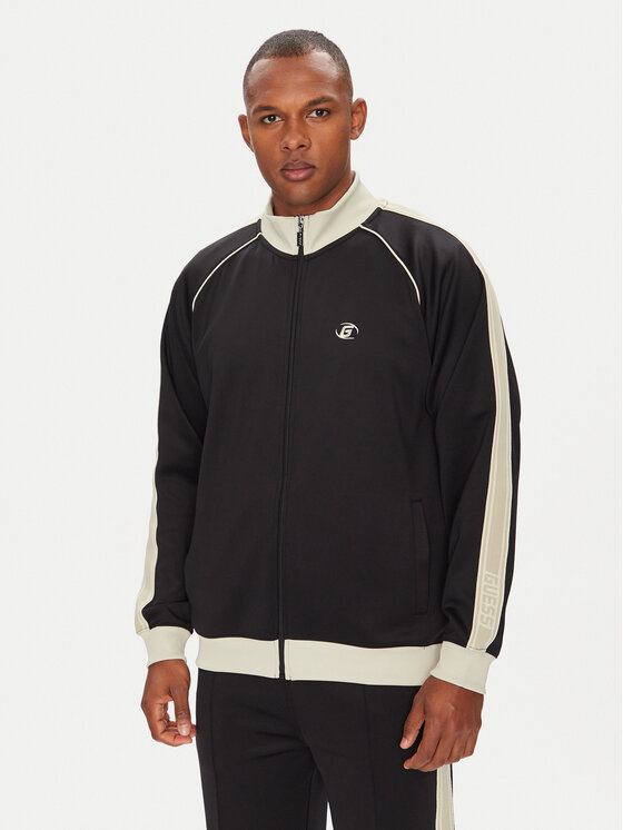 Guess Bluză Bărbați, Mărimea: XXL, Negru, Z5YQ21 KCRU2