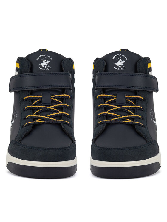 Beverly Hills Polo Club Beverly Hills Polo Club Schnürschuhe A22F0932E-8 Dunkelblau