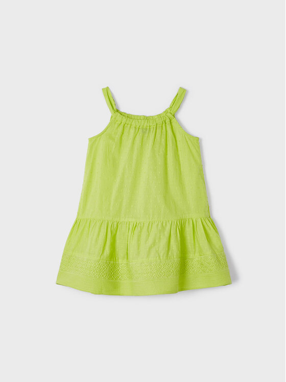 Mayoral Mayoral Sommerkleid 3938 Grün