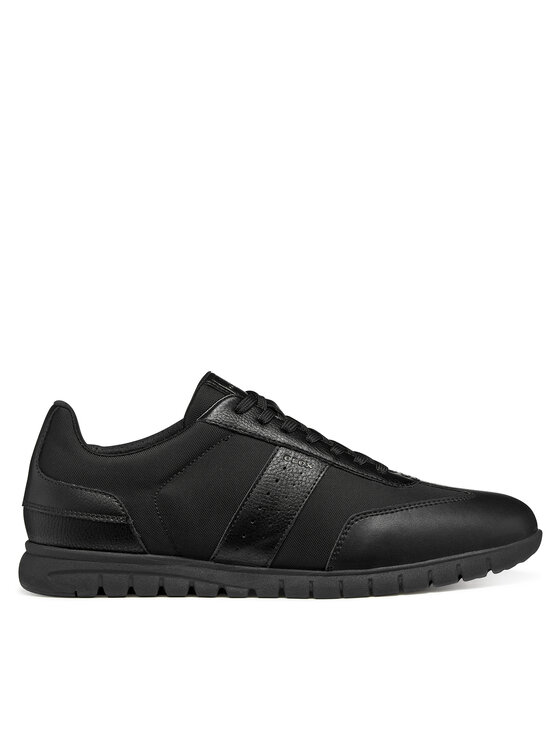 Geox Geox Sneakersy U Flextride Zero U651JB 011FE C9999 Czarny