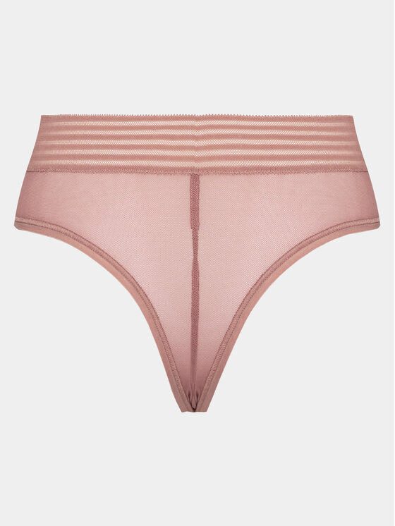 Triumph Triumph Stringi Tempting Sheer Highwaist String 10215943 Beżowy