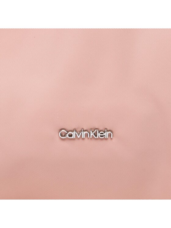 Calvin Klein Calvin Klein Handtasche Soft Nappa Crossbody Textile K60K610184 Rosa