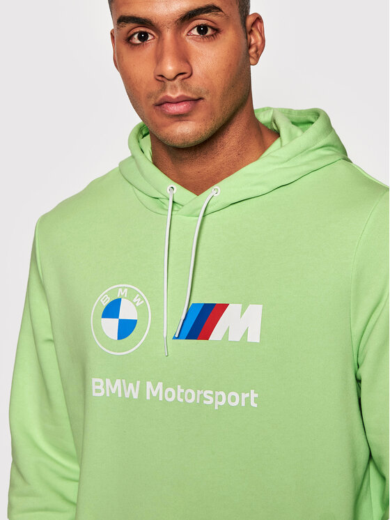 Puma Sweatshirt Bmw Mms Essentials 533399 Grün Regular Fit | Modivo.de