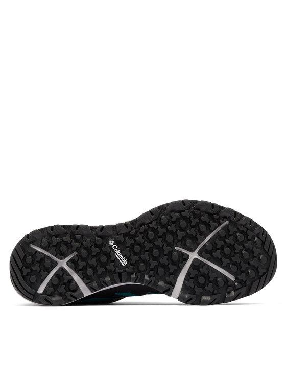 Columbia Columbia Trekking čevlji Vapor Vent 1721481 Zelena