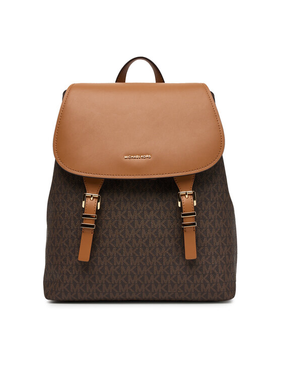 MICHAEL Michael Kors MICHAEL Michael Kors Batoh Quinn 30T5GQNB2B Hnědá