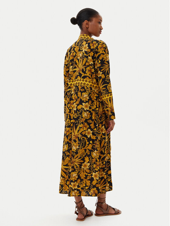 Selmark Selmark Kimono BM297 Crna Relaxed Fit