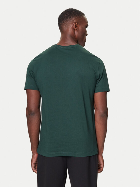 Gant Gant Футболка Shield 2003184 Зелений Regular Fit