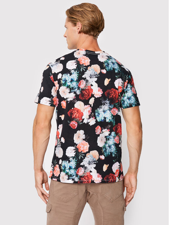 T-shirt M2BI70 K9RM4 Multicolore Regular Fit