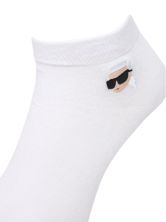 KARL LAGERFELD KARL LAGERFELD Krátke ponožky A4W47036 Farebná