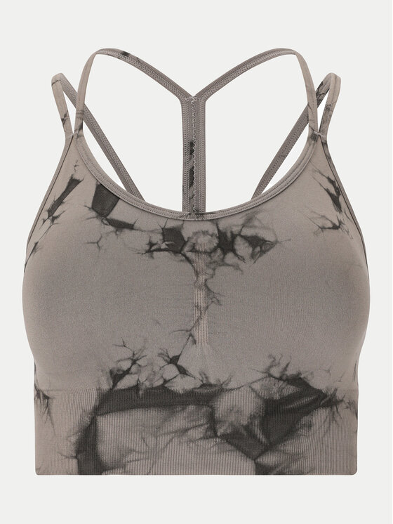 Athlecia Athlecia Sport-BH Theresa W Tie Dye Seamless EA243306 Grau