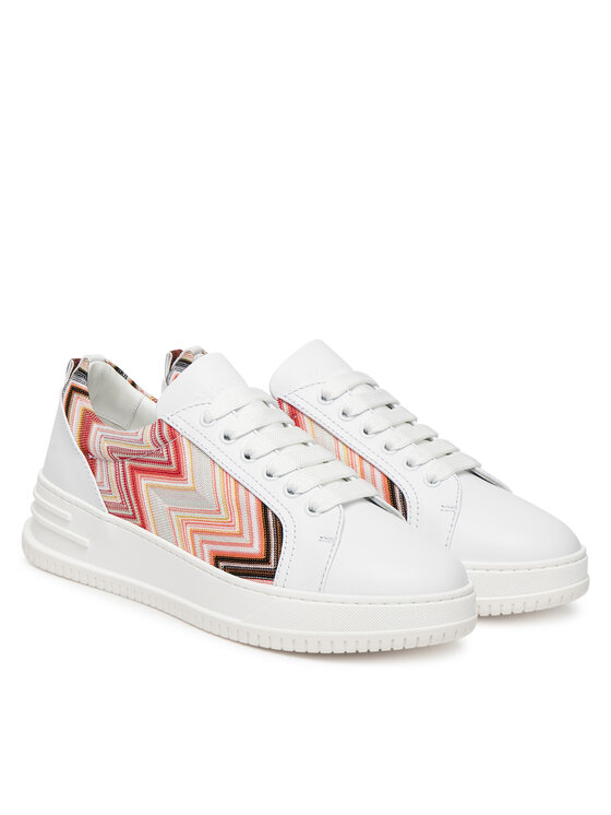 M Missoni M Missoni Снікерcи Alex MWF060_002 Білий