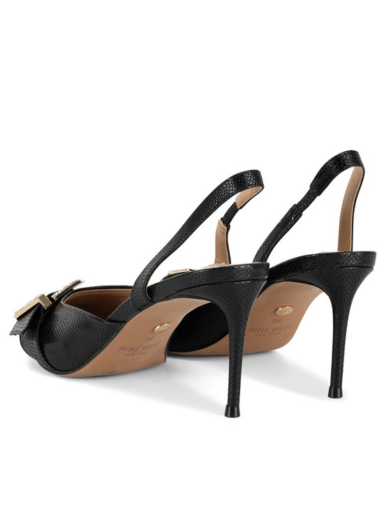 Nine West Nine West Basutės SJ1489-6 Juoda