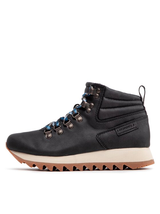 Merrell Merrell Трекінгові черевики Alpine Hiker J003594 Чорний