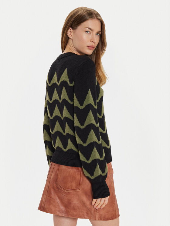 JDY JDY Sweter Tina 15330567 Czarny Regular Fit