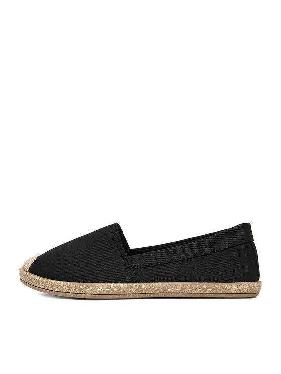 JENNY JENNY Espadrilles CEO-WSK1609-20 Schwarz