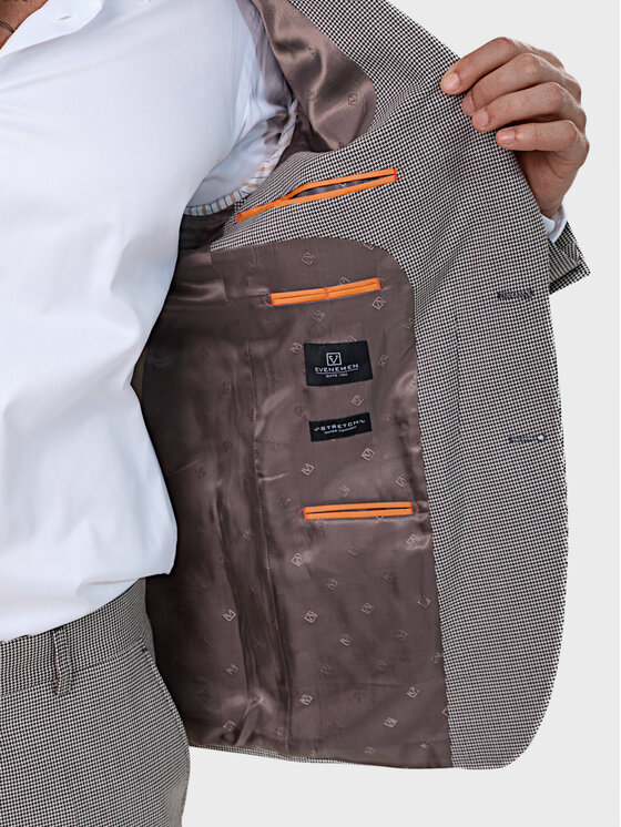 Evenemen Evenemen Marynarka Ira Beżowy Slim Fit