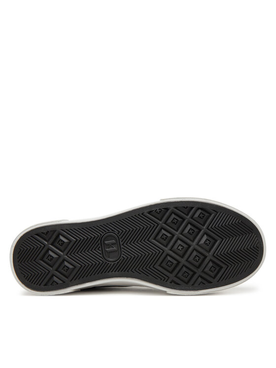 KARL LAGERFELD KARL LAGERFELD Laisvalaikio batai KL60722 Juoda