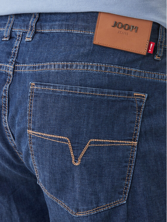 JOOP! Jeans JOOP! Jeans Kratke traperice Mabrouk 30102787 Plava Modern Fit