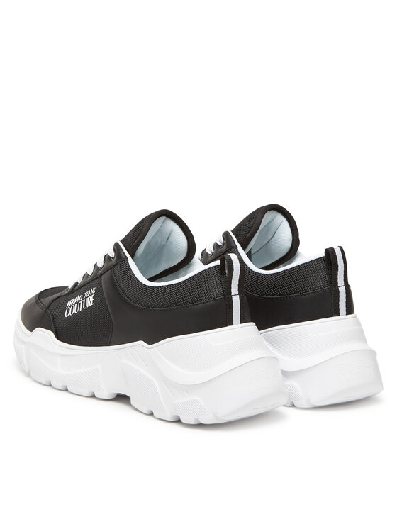 Versace Jeans Couture Versace Jeans Couture Sneakersy 78YA3SC1 Černá