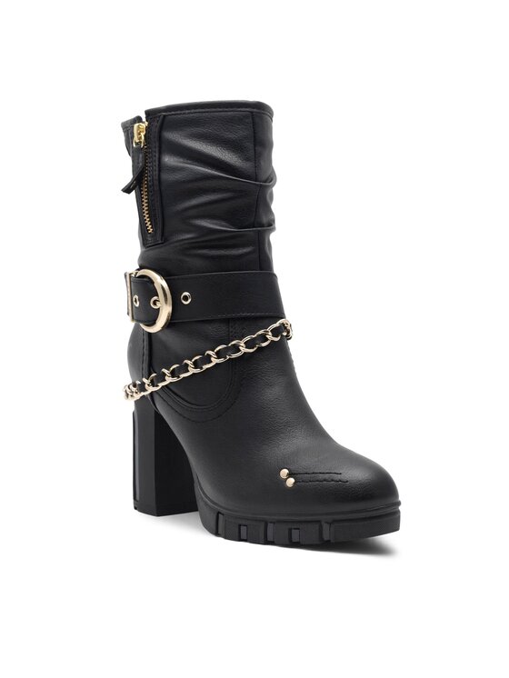 Mustang Mustang Stiefeletten 1363-505 Schwarz