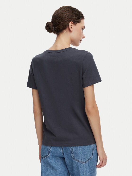 Calvin Klein Jeans Calvin Klein Jeans T-Shirt Archive LV047B205G Tmavě šedá Regular Fit
