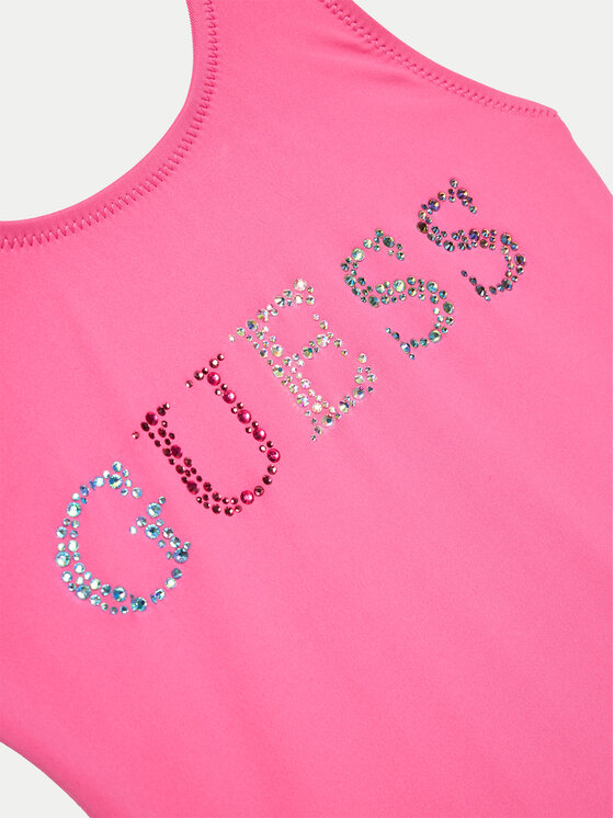 Guess Guess Kupaći kostim J4GZ03 MC040 Ružičasta