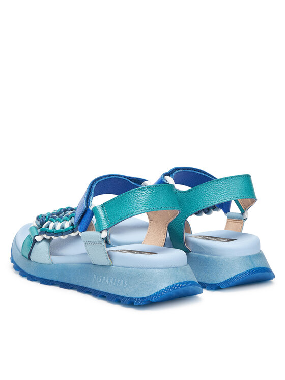 Hispanitas Hispanitas Sandalen Maui HV253898 Türkisfarben