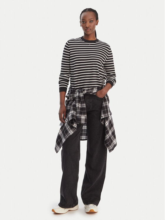 Tommy Jeans Tommy Jeans Джинси DW0DW22525 Чорний Regular Fit