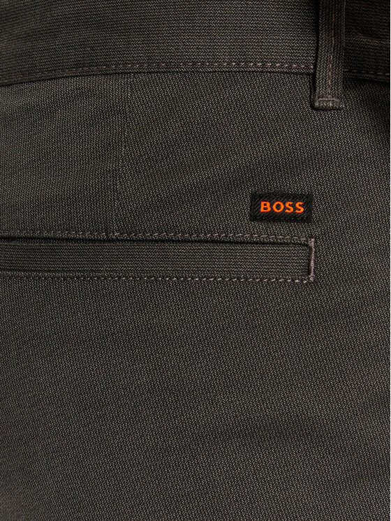 BOSS Boss Chino 50523127 Crna Slim Fit