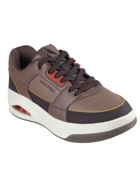 Sneakersy, rozmiar 41, Brązowe, UNO COURT LOW-POST