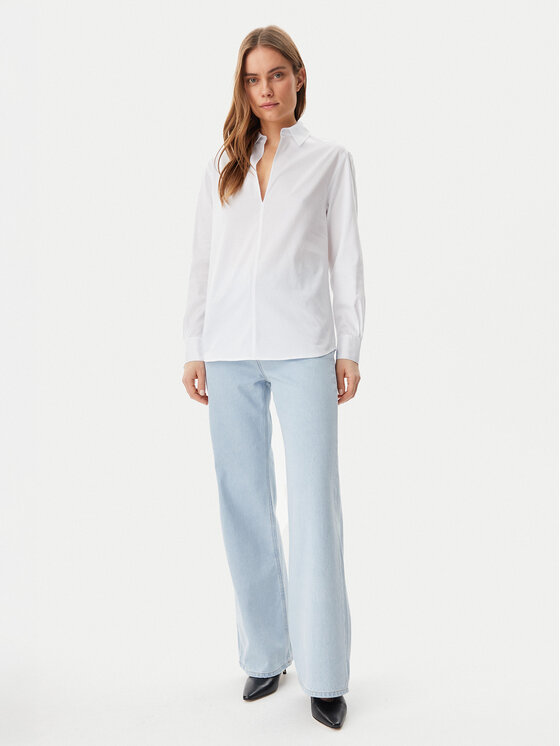 Calvin Klein Calvin Klein Koszula K20K208378 Biały Regular Fit