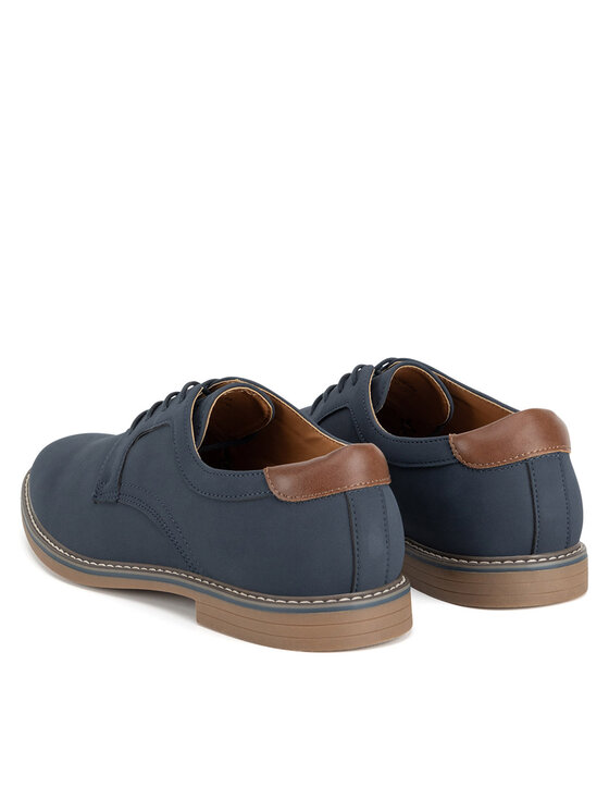 Lanetti Lanetti Pantofi 124AM0206 Bleumarin