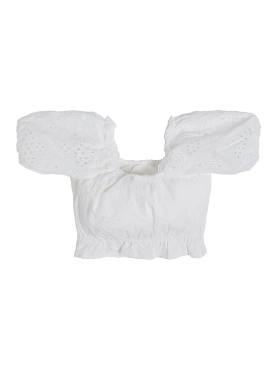 Guess Guess Blūze J3GH02 WFGJ0 Balts Regular Fit