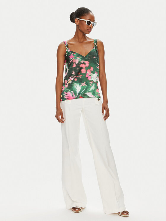 Morgan Morgan Top 241-ORENO.F Multicolore Regular Fit