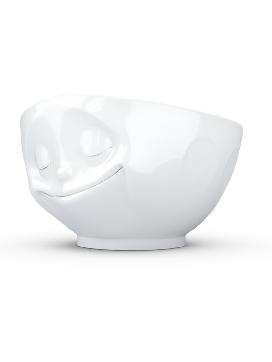 58 products 58 products Miseczka porcelanowa - Happy Biały
