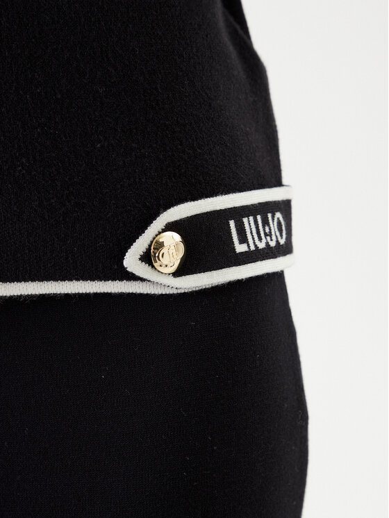 Liu Jo Sport Liu Jo Sport Kardigan TF5250 MS59L Černá Regular Fit