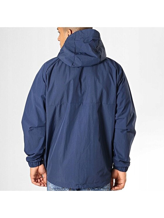 adidas Originals adidas Originals Kurtka przejściowa SHELL JACKET Granatowy Regular Fit