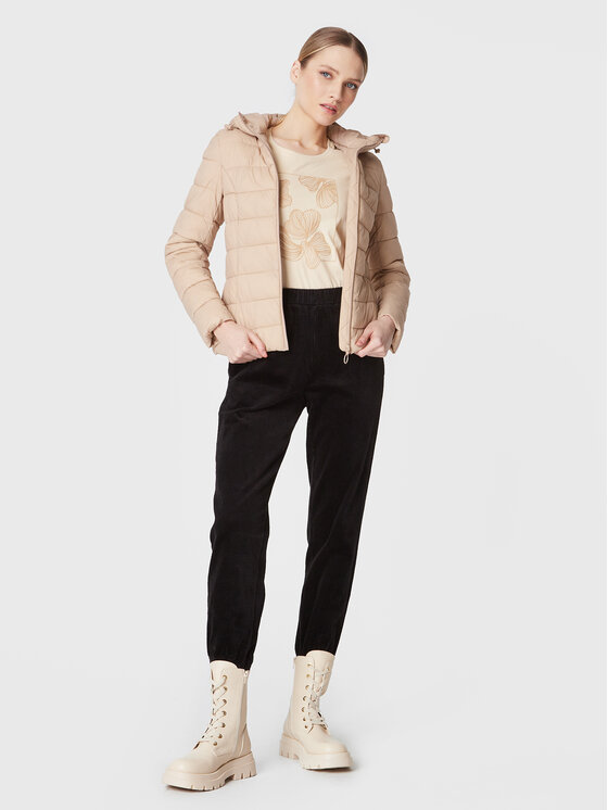 Outhorn Outhorn Kurtka przejściowa TDJAF011 Beżowy Regular Fit