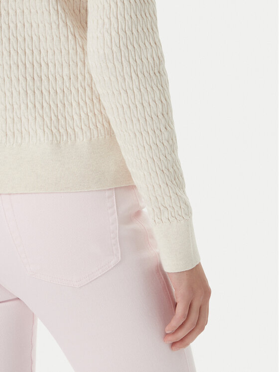 Tommy Hilfiger Tommy Hilfiger Пуловер WW0WW44993 Екрю Regular Fit