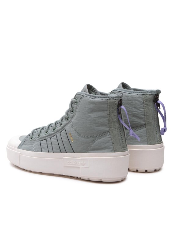 adidas adidas Sneakersy Nizza Bonega X Shoes HQ6042 Zelená