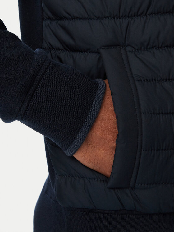 BOSS BOSS Übergangsjacke 50570636 Dunkelblau Regular Fit