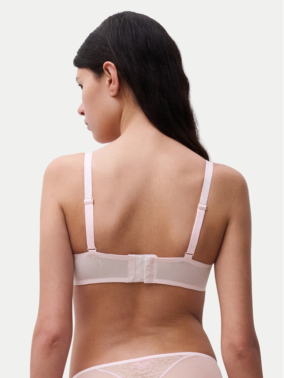 Chantelle Chantelle Pusiau dengta (balcony bra) liemenėlė Daydream C1ACM5 Rožinė