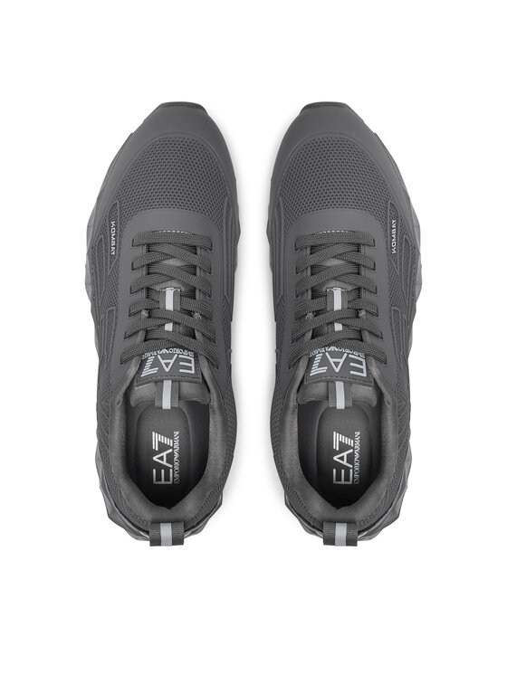 EA7 Emporio Armani EA7 Emporio Armani Sneakersy X8X154 XK357 U270 Szary