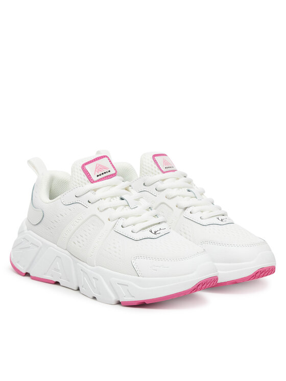 Karl Kani Karl Kani Sneakersy Kani Runner PD00002642 Biały