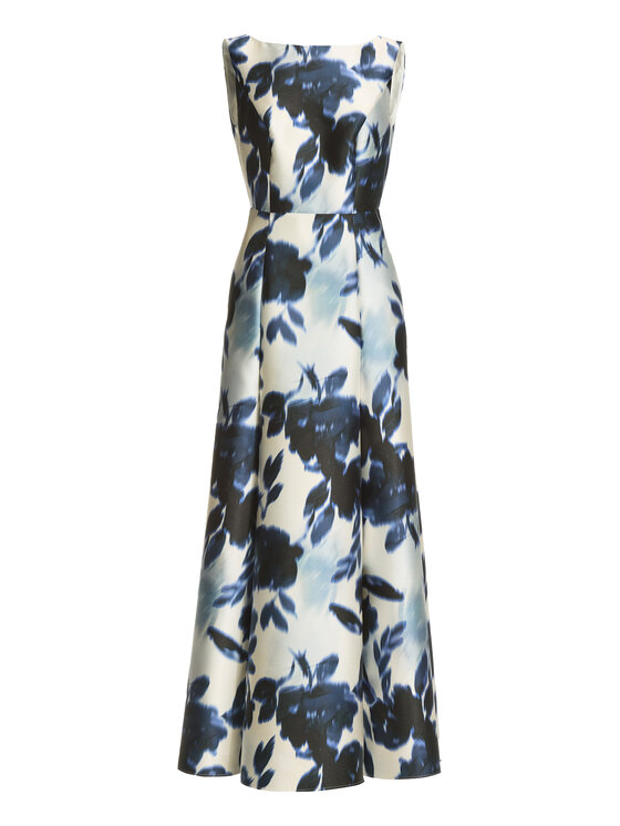 Swing Swing Večernja haljina 5AK11200 Šarena Regular Fit